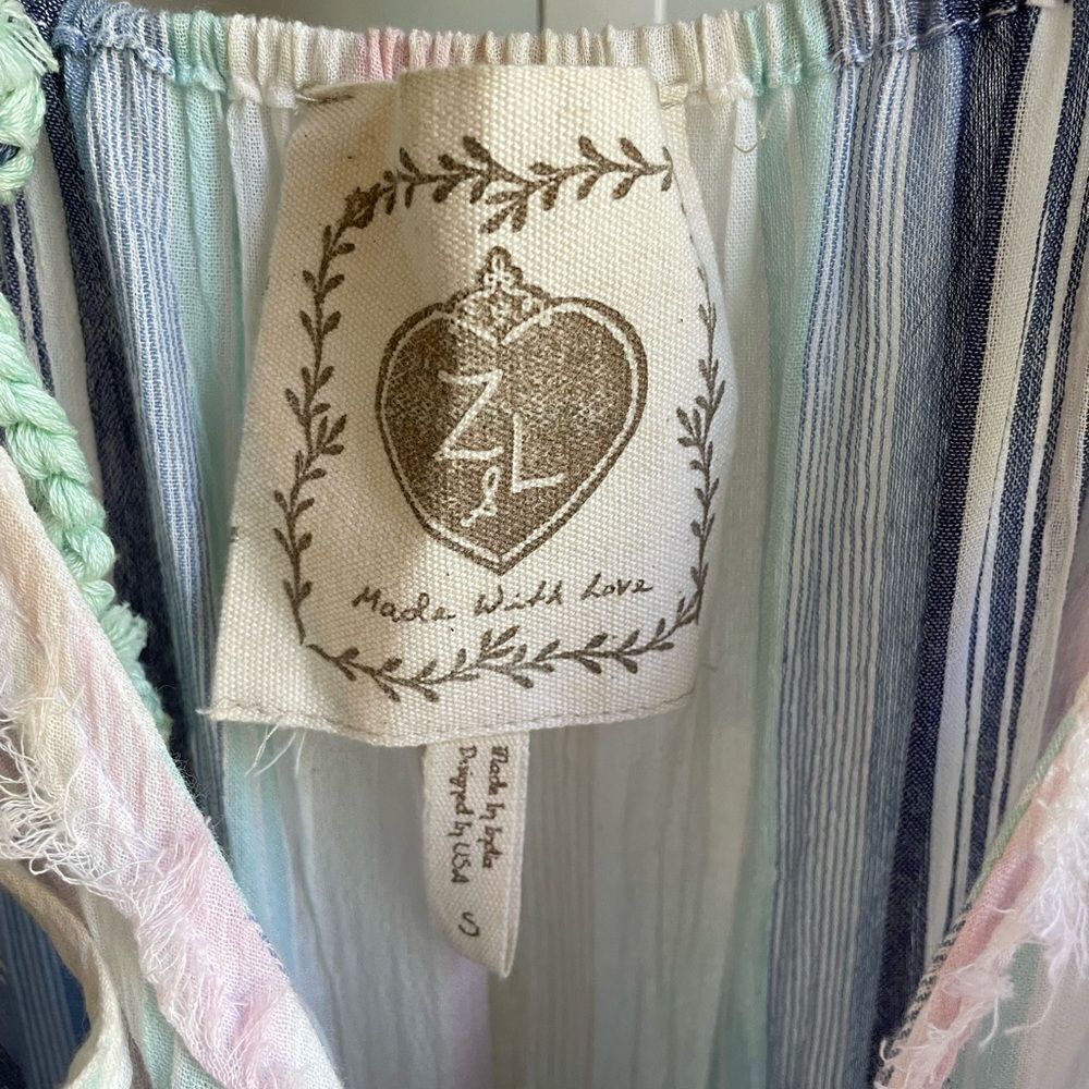 Z&L Watercolor Midi Dress - Picture 5 of 5